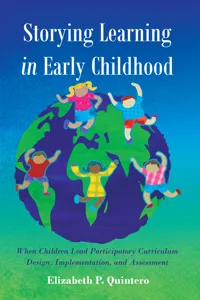 Storying Learning in Early Childhood_cover