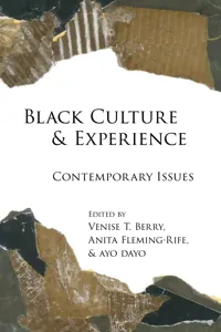 Black Culture and Experience_cover
