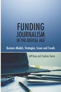 Funding Journalism in the Digital Age_cover