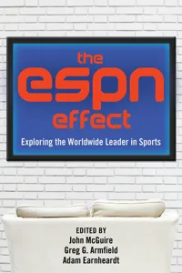 The ESPN Effect_cover