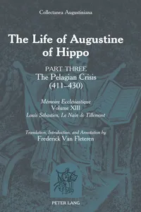 The Life of Augustine of Hippo_cover