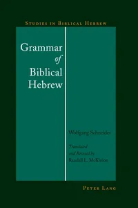 Grammar of Biblical Hebrew_cover