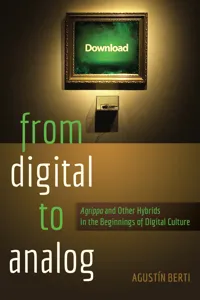 From Digital to Analog_cover