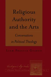 Religious Authority and the Arts_cover