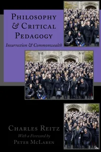 Philosophy and Critical Pedagogy_cover