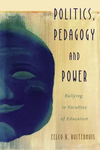 Politics, Pedagogy and Power_cover