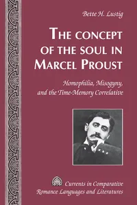 The Concept of the Soul in Marcel Proust_cover