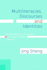 Multiliteracies, Discourses and Identities_cover