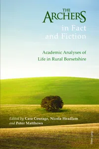 The Archers in Fact and Fiction_cover