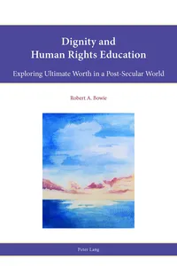 Dignity and Human Rights Education_cover