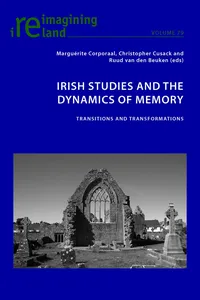 Irish Studies and the Dynamics of Memory_cover