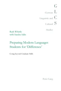 Preparing Modern Languages Students for 'Difference'_cover