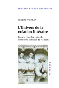 L'Univers de la création littéraire_cover