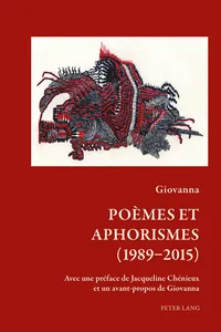 Poèmes et Aphorismes_cover