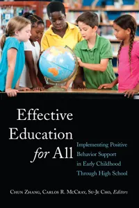 Effective Education for All_cover