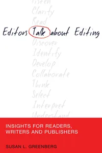 Editors Talk about Editing_cover