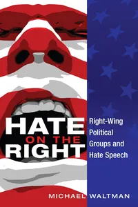 Hate on the Right_cover