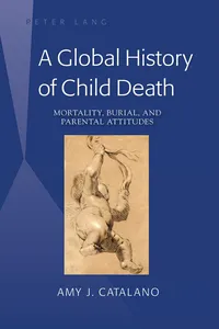 A Global History of Child Death_cover