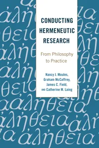 Conducting Hermeneutic Research_cover
