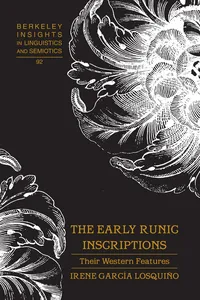 The Early Runic Inscriptions_cover