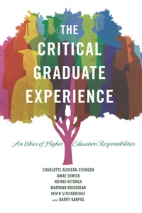 The Critical Graduate Experience_cover