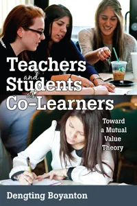 Teachers and Students as Co-Learners_cover