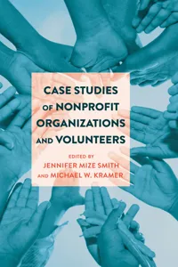 Case Studies of Nonprofit Organizations and Volunteers_cover