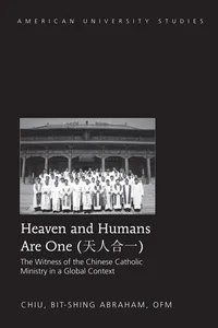 Heaven and Humans Are One_cover