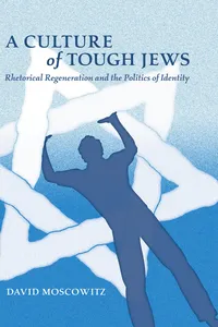 A Culture of Tough Jews_cover