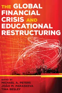 The Global Financial Crisis and Educational Restructuring_cover