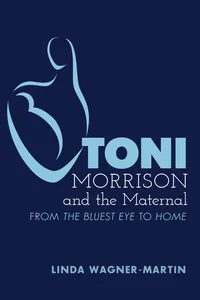 Toni Morrison and the Maternal_cover