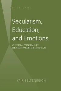 Secularism, Education, and Emotions_cover