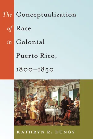 The Conceptualization of Race in Colonial Puerto Rico, 18001850