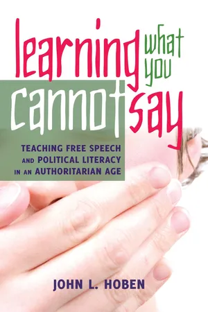 Learning What You Cannot Say