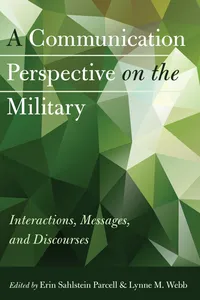 A Communication Perspective on the Military_cover