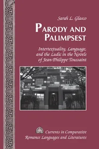 Parody and Palimpsest_cover