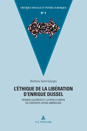 Léthique de la libération dEnrique Dussel