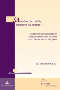 Mémoires de conflits, mémoires en conflits_cover