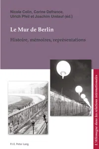 Le Mur de Berlin_cover