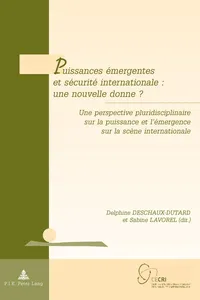 Puissances émergentes et sécurité internationale : une nouvelle donne ?_cover