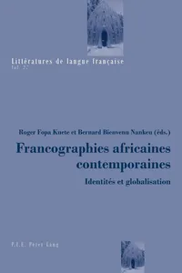 Francographies africaines contemporaines_cover