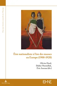 Être nationaliste à lère des masses en Europe_cover