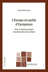 LEurope en quête dEuropéens_cover