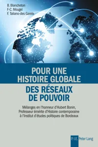 Pour une histoire globale des réseaux de pouvoir_cover