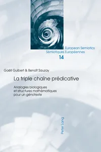 La triple chaîne prédicative_cover