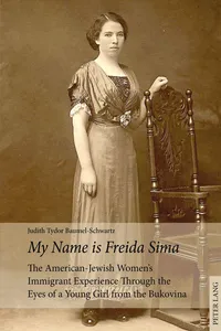 «My Name is Freida Sima»_cover