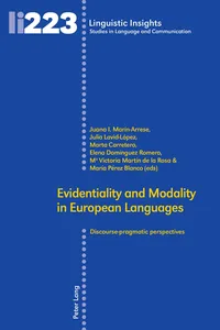 Evidentiality and Modality in European Languages_cover