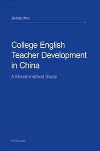 College English Teacher Development in China_cover