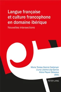 Langue française et culture francophone en domaine ibérique_cover