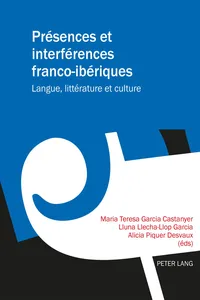 Présences et interférences franco-ibériques_cover